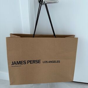 XL James Perse Los Angeles Shopping Bag PRICED TO SELL